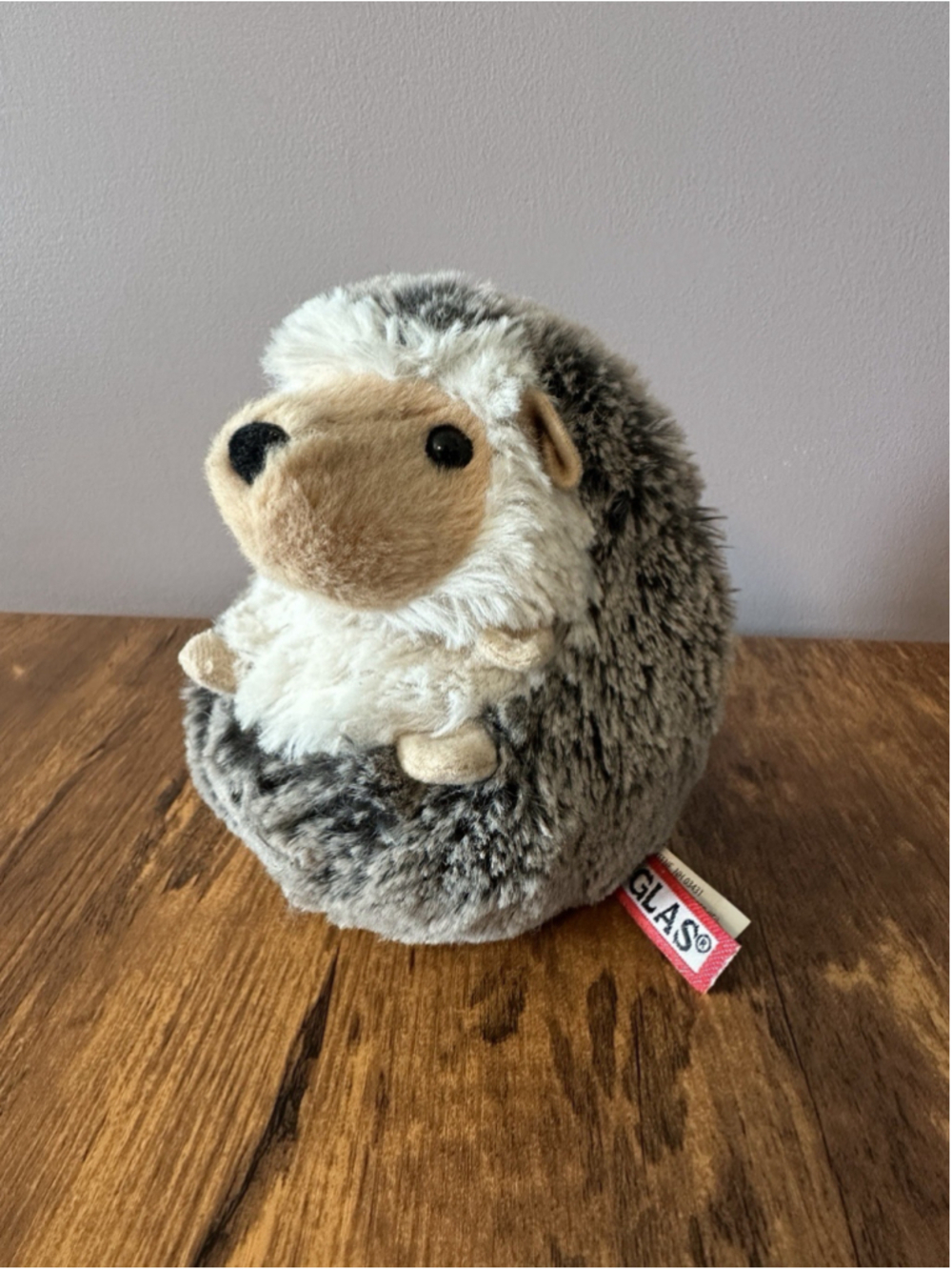 Douglas Spunky Hedgehog Plush Stuffed Animal Brown Cute Soft Realistic 4"